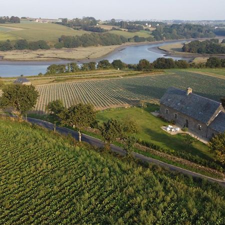 Vila La Longere De Sophie Plouénan Exteriér fotografie