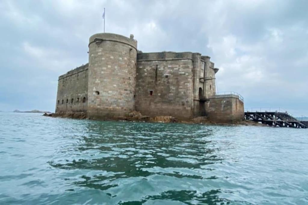 Vila La Longere De Sophie Plouénan Exteriér fotografie