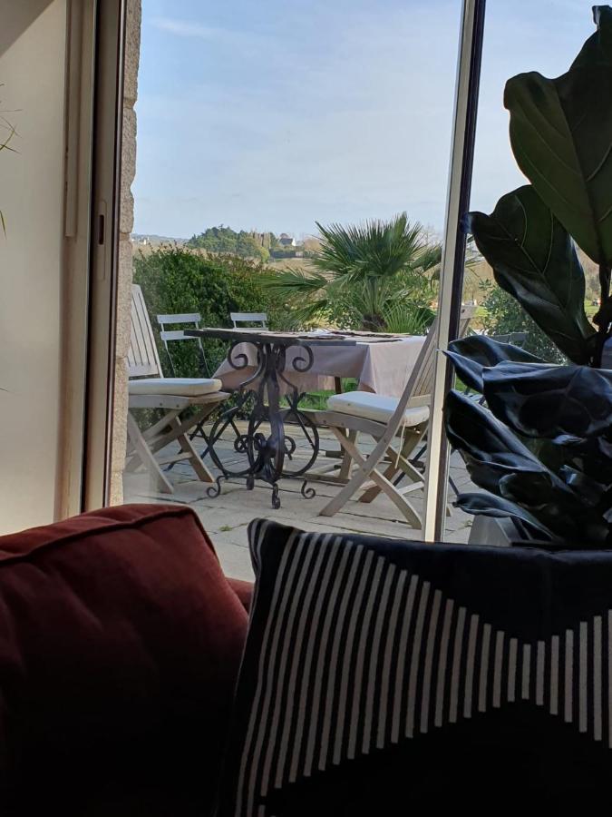 Vila La Longere De Sophie Plouénan Exteriér fotografie