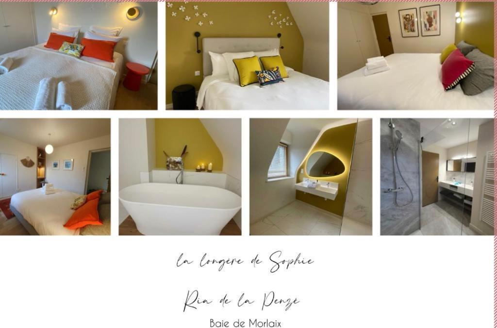 Vila La Longere De Sophie Plouénan Exteriér fotografie
