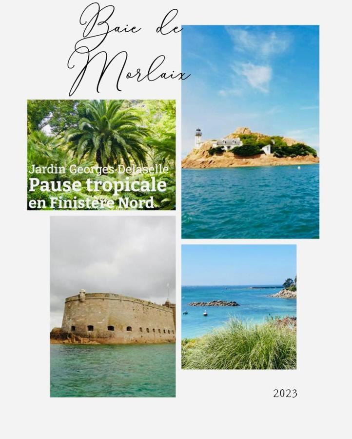 Vila La Longere De Sophie Plouénan Exteriér fotografie