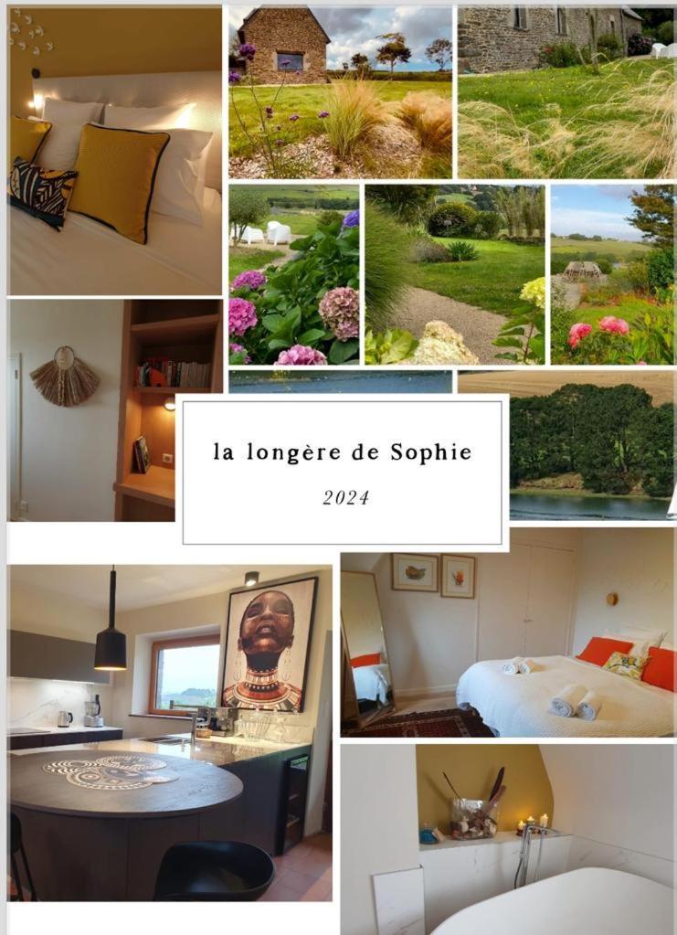 Vila La Longere De Sophie Plouénan Exteriér fotografie