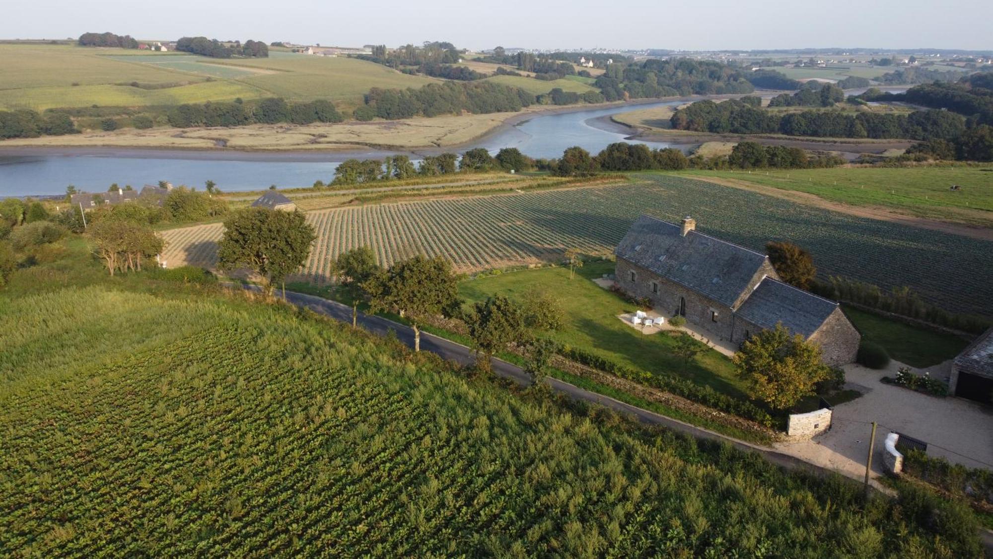 Vila La Longere De Sophie Plouénan Exteriér fotografie